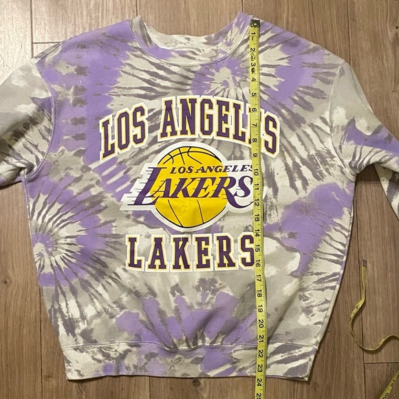 LA Lakers Tie Dye Sweatshirt - Picture 3 of 7
